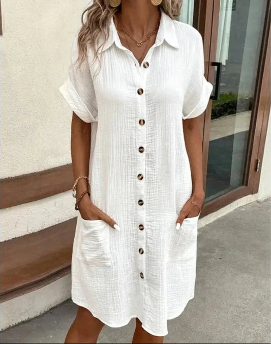 Vestito di Lino - Breva